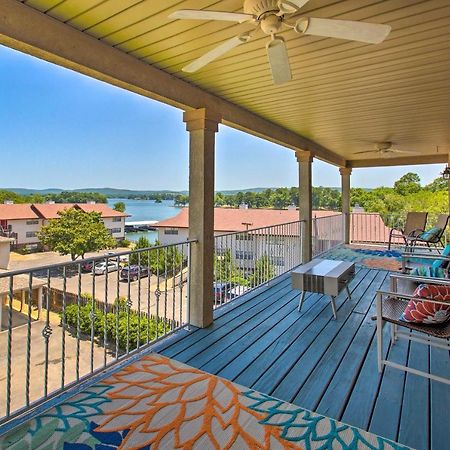 Lakefront Hot Springs Condo With Large Balcony! Buitenkant foto