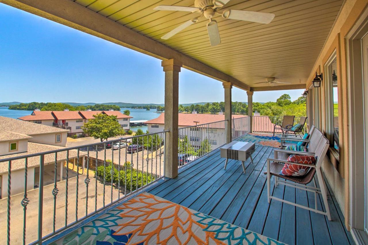 Lakefront Hot Springs Condo With Large Balcony! Buitenkant foto